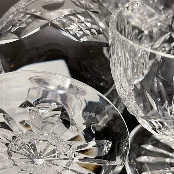 Brierley Crystal sherbert/coupe glasses - Picture 9 of 9